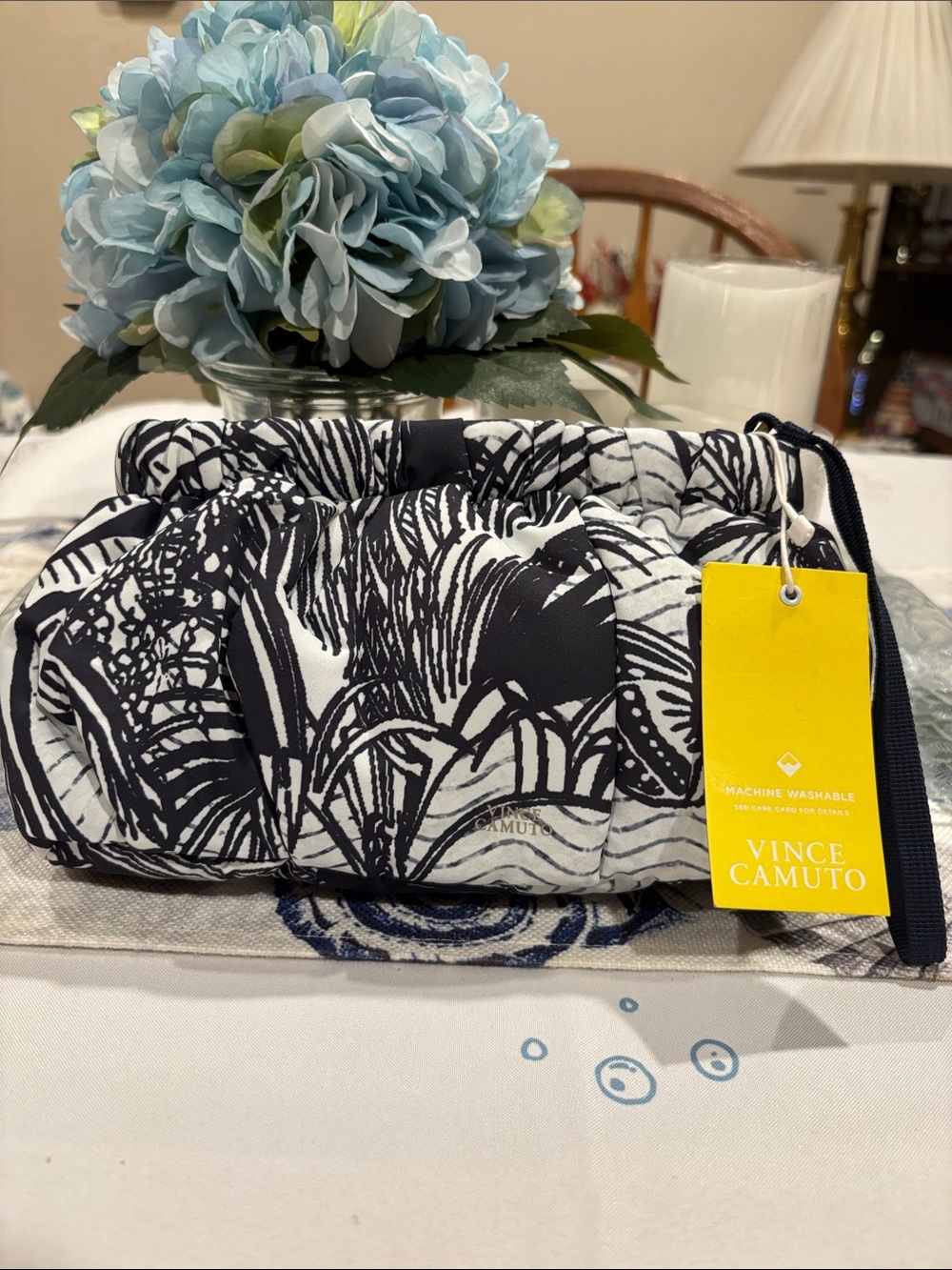 Vince Camuto Harlo Nylon Pouch
